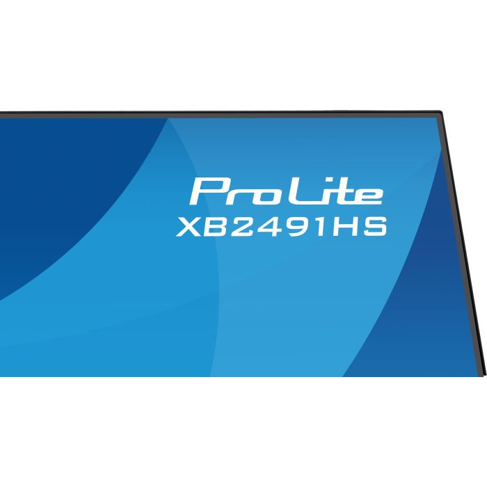 iiyama Monitor ProLite XB2491HS-B1 24" IPS-panel, 1920x1080 120Hz1ms, 350cd/m², 15mcHeight Adj. Stand, HDMI, DP