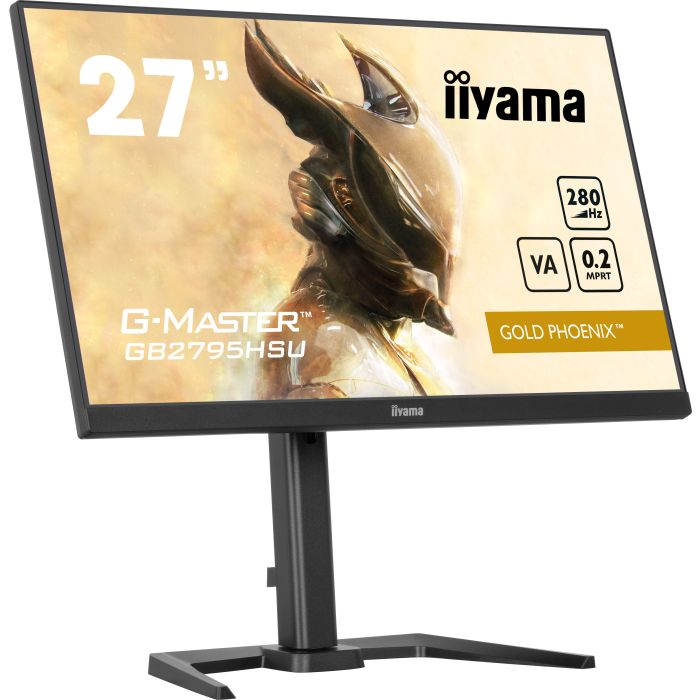 iiyama Gold Phoenix GB2795HSU-B1 27" Fast VA Gaming, 1920x1080 280Hz0.2ms, 300cd/m², HDMI, FreeSync Premium