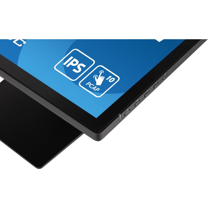 iiyama ProLiteTouch Screen T2452MSC-B1 24" IPS-panel LED FullHD, 1920X10, 360 cd/m², HDMI, DP, Speakers, 10-Point Touch