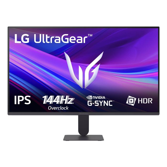 MONITOR LG LED 27'' IPS 27G411A-B FHD UltraGear 120Hz (144Hz O/C)
