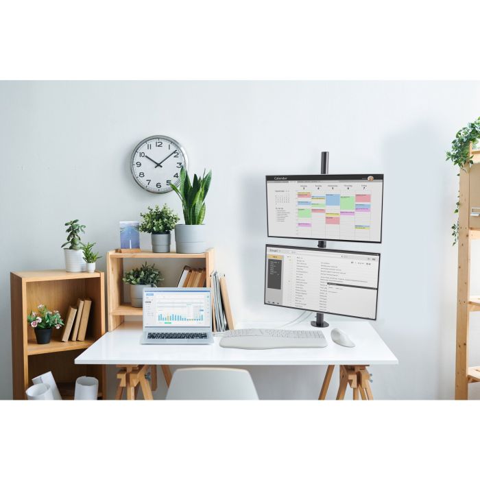 KENSINGTON DUAL MONITOR ARM/