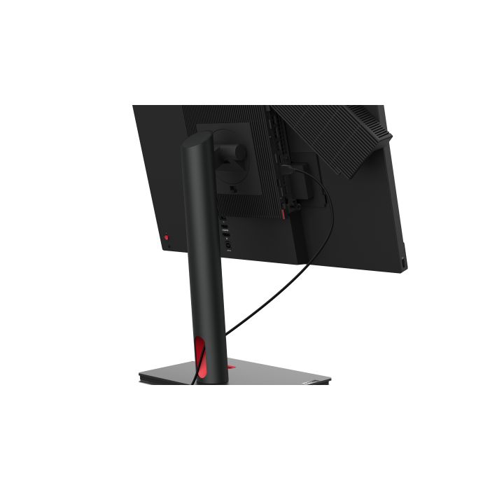 Lenovo Monitor ThinkVision 23.8" TIO24 Gen5 Touch 16:9 Panel IPS 1920 x 1080 Lift Camera & Speakers VGA DP HDMI