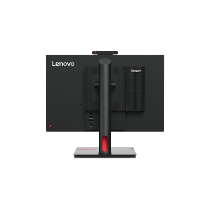 Lenovo Monitor ThinkVision 23.8" TIO24 Gen5 Touch 16:9 Panel IPS 1920 x 1080 Lift Camera & Speakers VGA DP HDMI