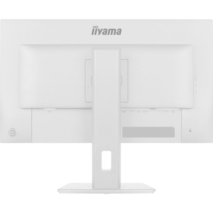 iiyama Monitor ProLite XB2797QSNP-W1 27" WH IPS-panel, 2560x1440 75Hz1ms, 350cd/m², EyeComfort, USB-C Dock, KVM LAN, HDMI, DP