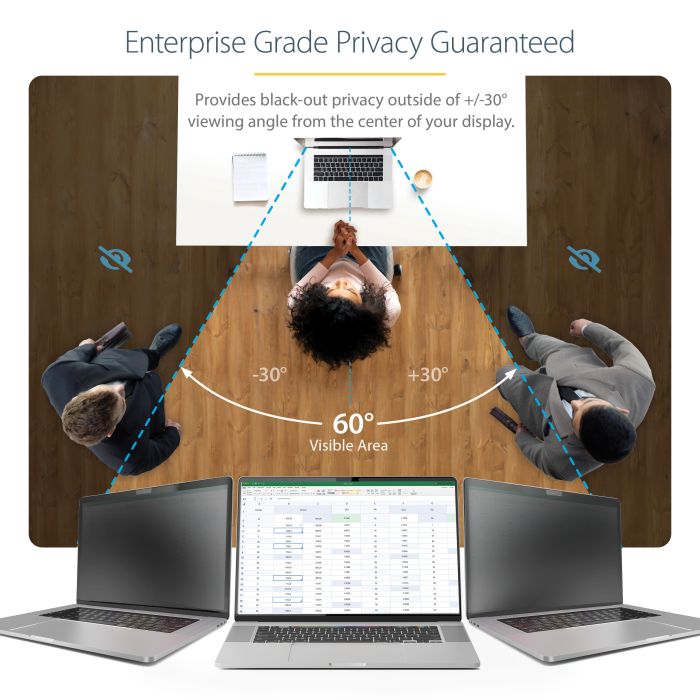 14IN MACBOOK PRIVACY SCREEN/.