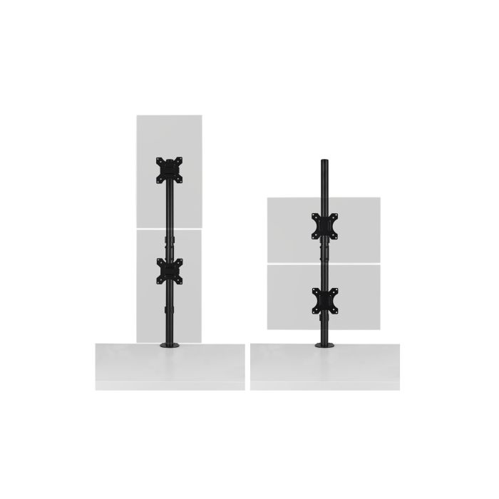 KENSINGTON DUAL MONITOR ARM/