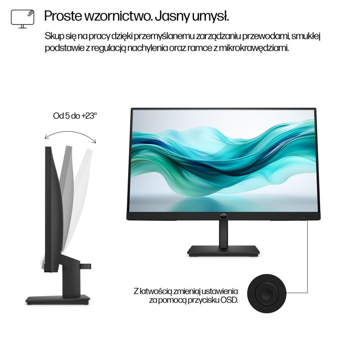 HP S3 PRO 322PF 21.5 FHD (1920x1080) FHD IPS 250n 5ms HDMI DP VGA 3/3/0