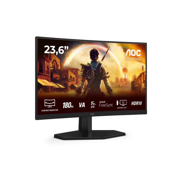 AOC GAMING C24G42E - 24 ZOLL FU/MONITOR 180 HZ 0.5 MS FREESYNC P