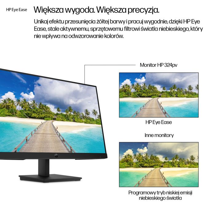 HP S3 PRO 324PV 23.8 FHD (1920x1080) 250n 5ms HDMI VGA 3/3/0