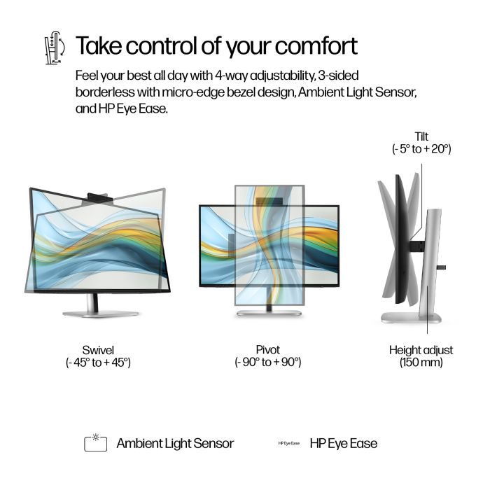 HP S5 Pro 527pm QHD USB-C Conf MNTR