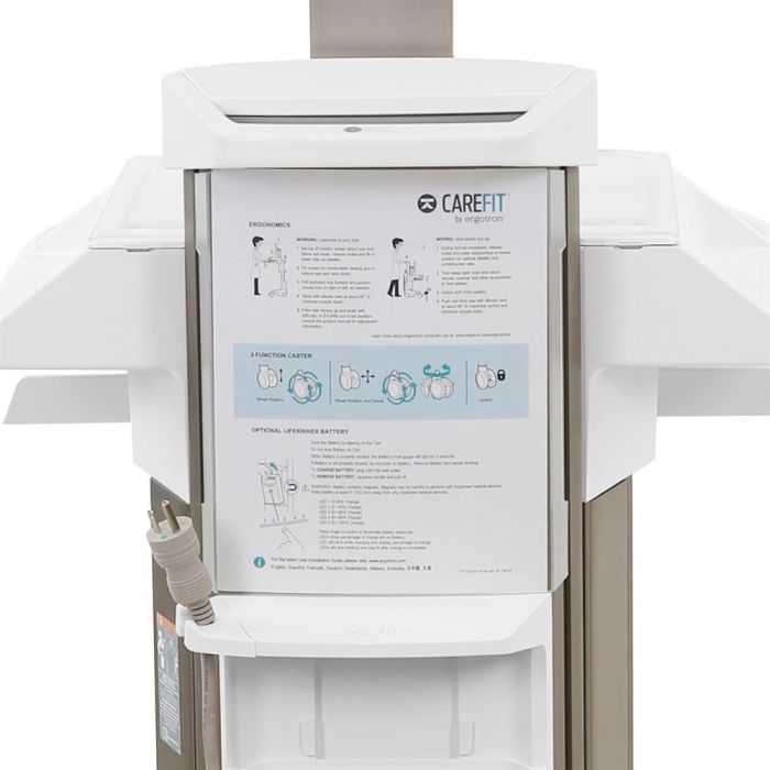 CAREFIT PRO REAR/DOCUMENT HOLDER