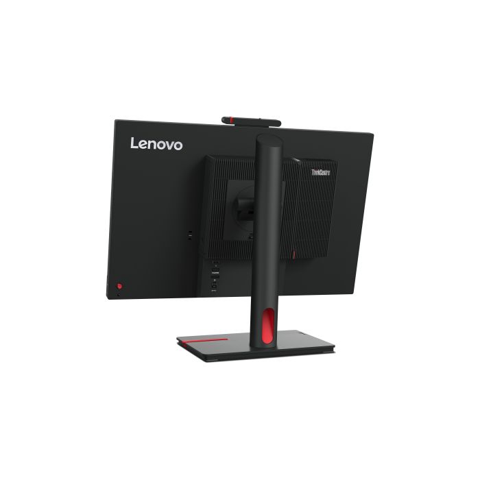 Lenovo Monitor ThinkVision 23.8" TIO24 Gen5 Touch 16:9 Panel IPS 1920 x 1080 Lift Camera & Speakers VGA DP HDMI