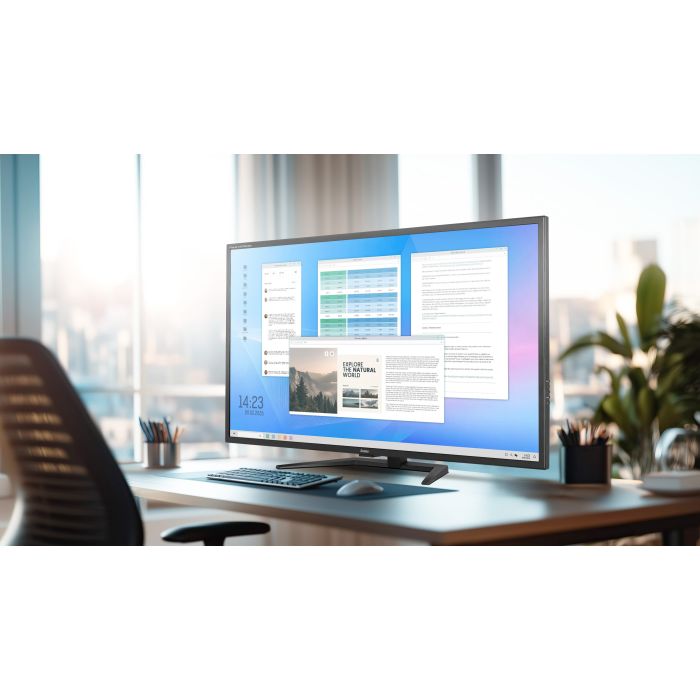 iiyama Monitor ProLite X4373UHSU-B2 43" VA-panel, 3840x2160(4K)UHD-DualMode 120Hz3ms, 450cdm², 2xHDMI, DP, KVM, Remote control
