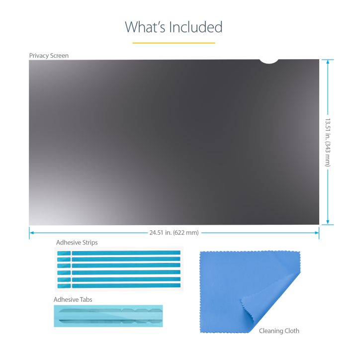 28 MONITOR PRIVACY FILTER/.