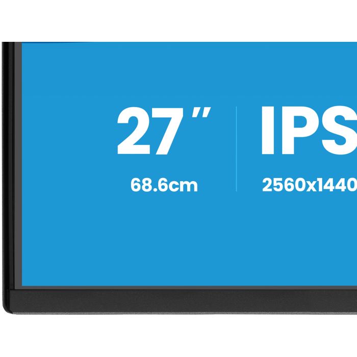 iiyama Monitor ProLite X2792QSU-B1 27" IPS 4-side slim, 2560x1440 120Hz3ms, 1500:1, 350cd/m², Green Choice,HDMI, DP