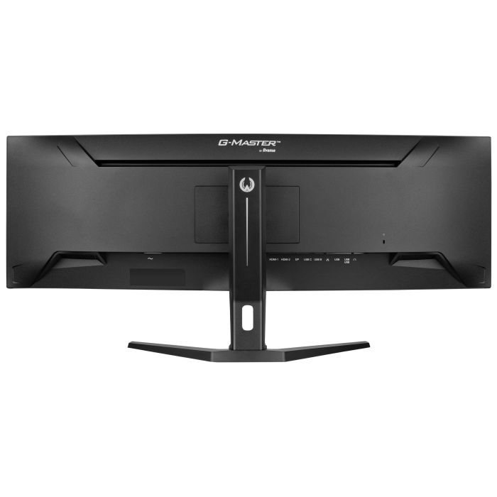 iiyama Curved GCB4580DQSN-B1 44,5" DQHD VA-panel, 5120x1440 165Hz0.8ms, 450cd/m², USB-C Dock, 2x HDMI 2.1, DP, KVM