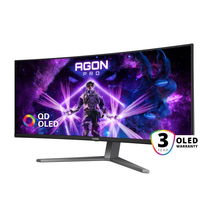 34IN AGON OLED GAMING MONITOR/