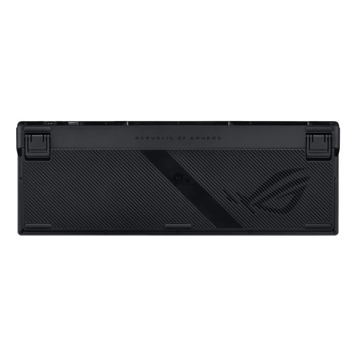 ASUS ROG Azoth 96 HE wireless analog gaming keyboard hot-swappable ROG HFX V2 magnetic switches, Hall Senor, rapid trigger