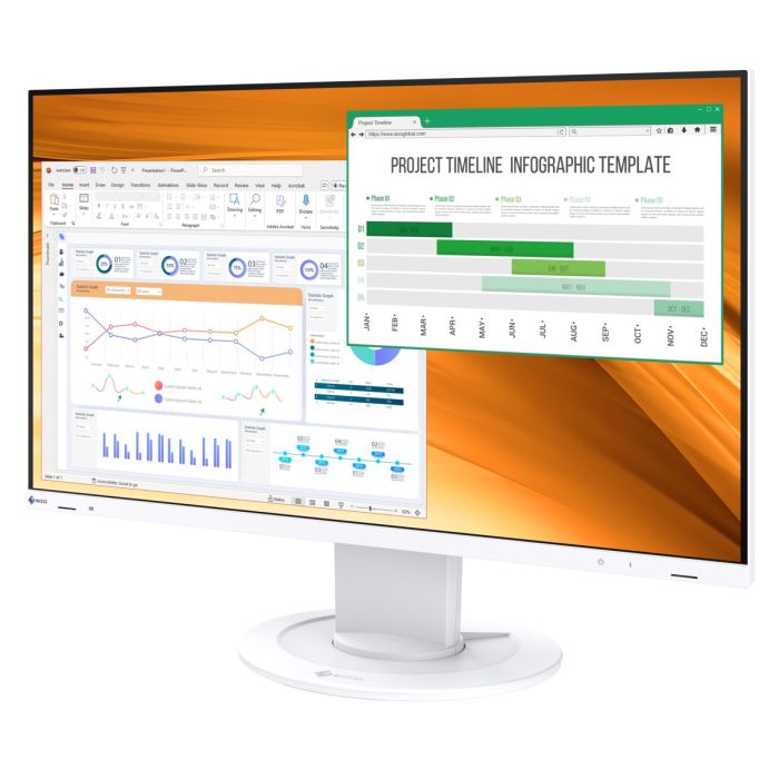 EIZO FlexScan EV2400R-WT
