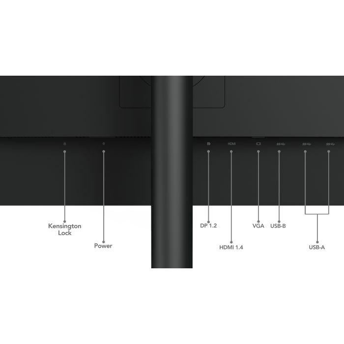 Lenovo Monitor ThinkVision T24v-30 23,8" IPS FHD AG 4ms 250cd 1000:1 75Hz HUB Tilt Swivel Lift Pivot