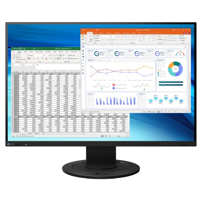 EIZO FlexScan EV2410R-BK
