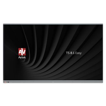 Monitor interaktywny Avtek TS 8.1 Easy 75 z Androidem