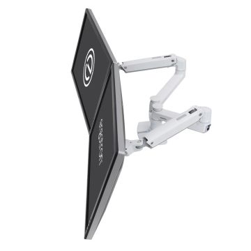 Ergotron LX Desk mount Arm - uchwyt biurkowy do monitora z wysokim punktem montażowym (czarny)