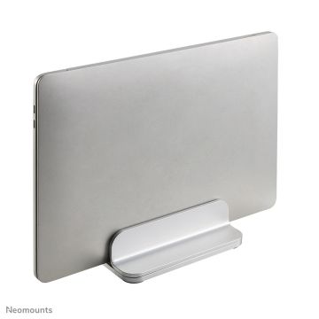 Neomounts vertical laptop stand, silver