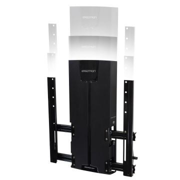 Ergotron Glide Wall Mount VHD - uchwyt ścienny na monitor do 63''' (czarny)