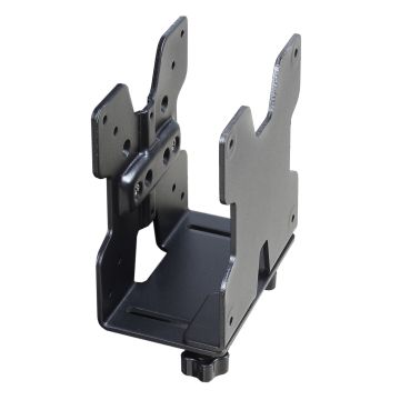 Ergotron Mini PC Mount - dodatkowy uchwyt na MiniPC na monitor w standardzie VESA (czarny)