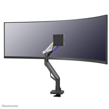 Neomounts ACE Gaming Desk Mount, single display up to 57" (Topfix clamp/grommet)