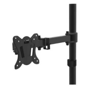 Uchwyt biurkowy do monitora Maclean MC-690 (biurkowy, Obrotowy, Uchylny; 13" - 27"; max. 8kg)