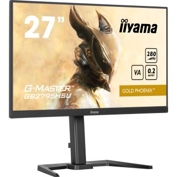 iiyama Gold Phoenix GB2795HSU-B1 27" Fast VA Gaming, 1920x1080 280Hz0.2ms, 300cd/m², HDMI, FreeSync Premium