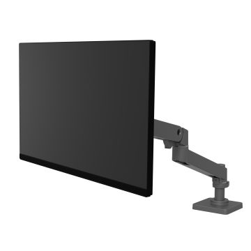 Ergotron LX PRO Single Display Desk Mount - uchwyt biurkowy na jeden monitor (ciemnoszary)