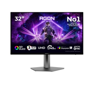 AOC AGON PRO 326UZD2 - 32 IN UH/FREESYNC PREM. PRO G-SYNC COMP.