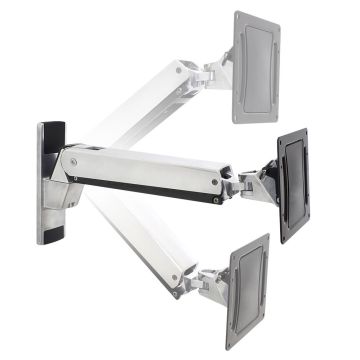 Ergotron Interactive VHD Arm - uchwyt ścienny do monitora 40'' - 90'' (polerowane aluminium)