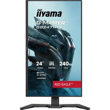 MONITOR IIYAMA LED Fast IPS 23,8" GB2471HS-B1 Red Eagle 240Hz