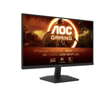 AOC GAMING 27G15N2 27IN FHD/MONITOR 180HZ 16:9 1MS 1920X1080