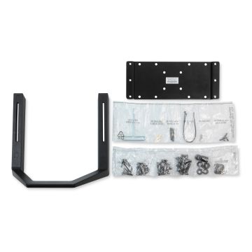 Ergotron Monitor Handle Kit - uchwyt do regulowania położenia monitora (czarny)
