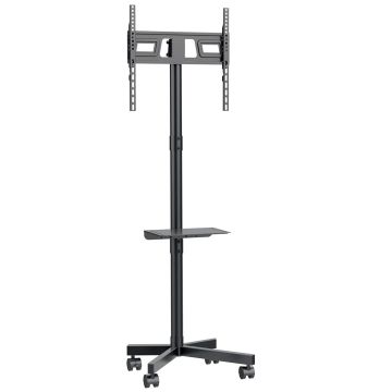 MACLEAN PROFESJONALNY,32-55", NA KÓŁKACH, MAX. VESA 400X400, MAX. 25KG MC-949