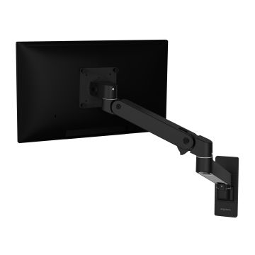 Ergotron LX PRO Single Display Wall Mount - uchwyt ścienny na jeden monitor (czarny)