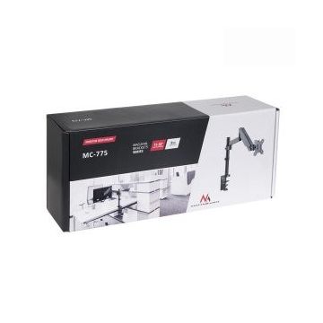 Uchwyt biurkowy do monitora Maclean MC-775 (biurkowy; 17" - 32"; max. 8kg)