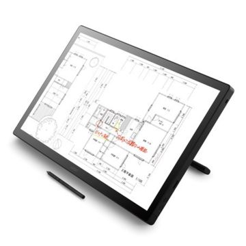 Wacom Cintiq 24 Touch Enterprise 2025 - tablet ekranowy z funkcjami dotykowymi do profesjonalnych zastosowań graficznych, piórko Pro Pen 3E, rozdzielczość Full HD (2025)