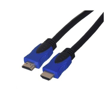 Kabel Lanberg CA-HDMI-20CU-0075-BK (HDMI M - HDMI M; 7,5m; kolor czarny)