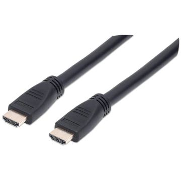 MANHATTAN KABEL HDMI-HDMI 10M CL3 3D4K