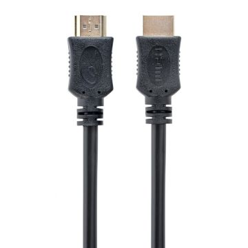 Kabel GEMBIRD CC-HDMI4L-6 (HDMI M - HDMI M; 1,8m; kolor czarny)