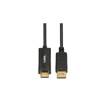Kabel adapter iBOX DisplayPort do HDMI 4k30Hz 2m