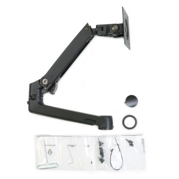 Ergotron - dodatkowe ramię do LX Desk mount Arm z wysokim punktem montażowym (czarne)