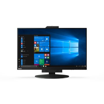 Lenovo Monitor ThinkVision TIO27 G3 27" IPS QHD AG 4ms 350cd 1000:1 60Hz HUB Camera & Speakers Tiilt Swivel Lift Pivot