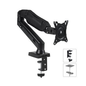 Uchwyt biurkowy do monitora Maclean MC-860 (biurkowy; 13" - 27"; max. 8kg)